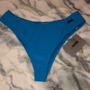 Essence Bikini Bottoms - Sour Blue